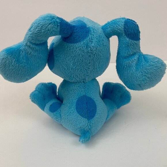 Blues Clues and You Blue Sitting Dog Plush Stuffed Animal Toy Character TV Show - Picture 3 of 7